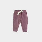 Baby Rose Brown Joggers Babysprouts
