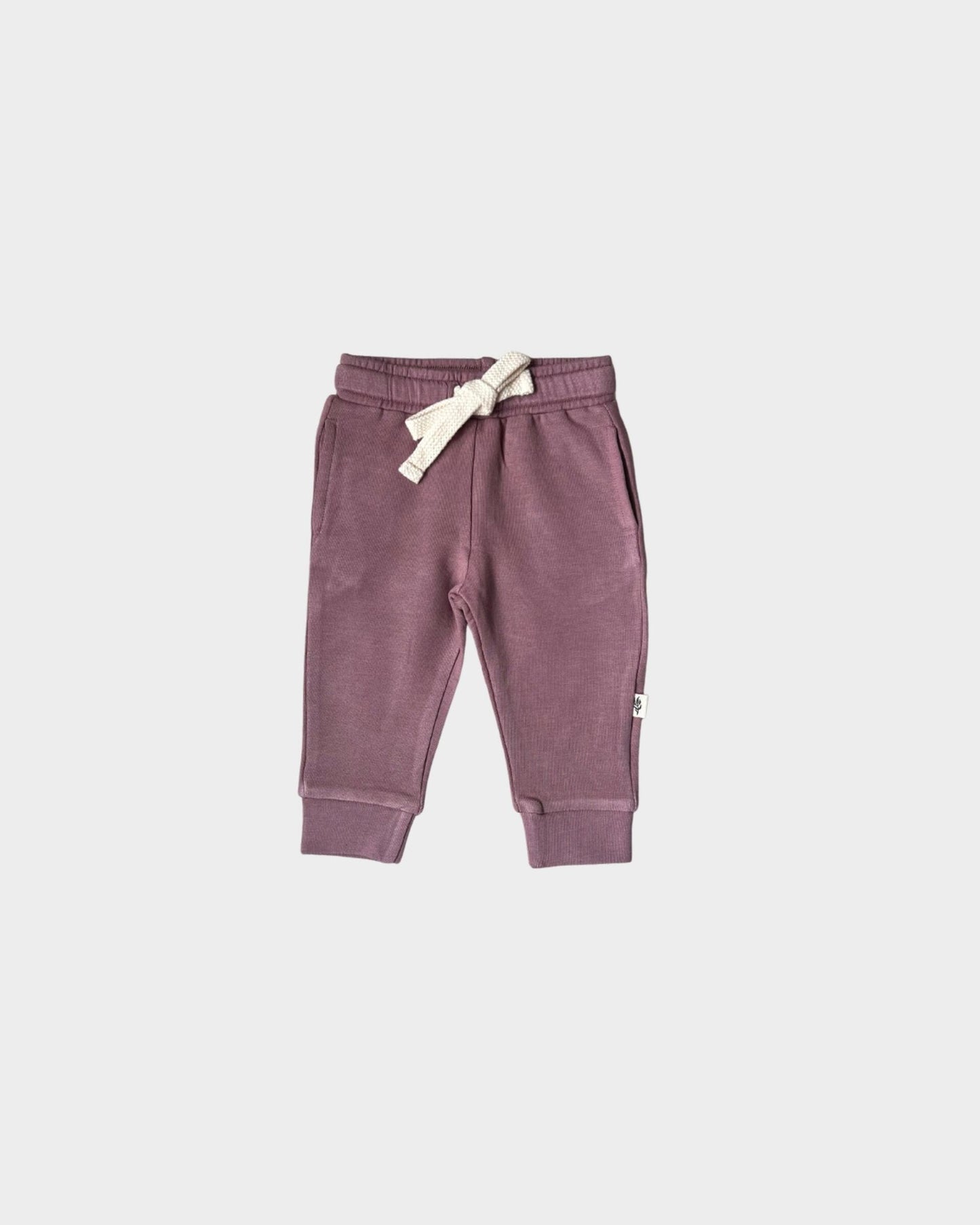 Baby Rose Brown Joggers