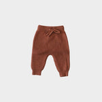 Baby Rust Knit Pants Babysprouts