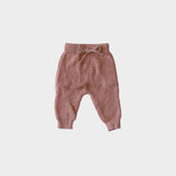 Baby Rose Knit Pants Babysprouts