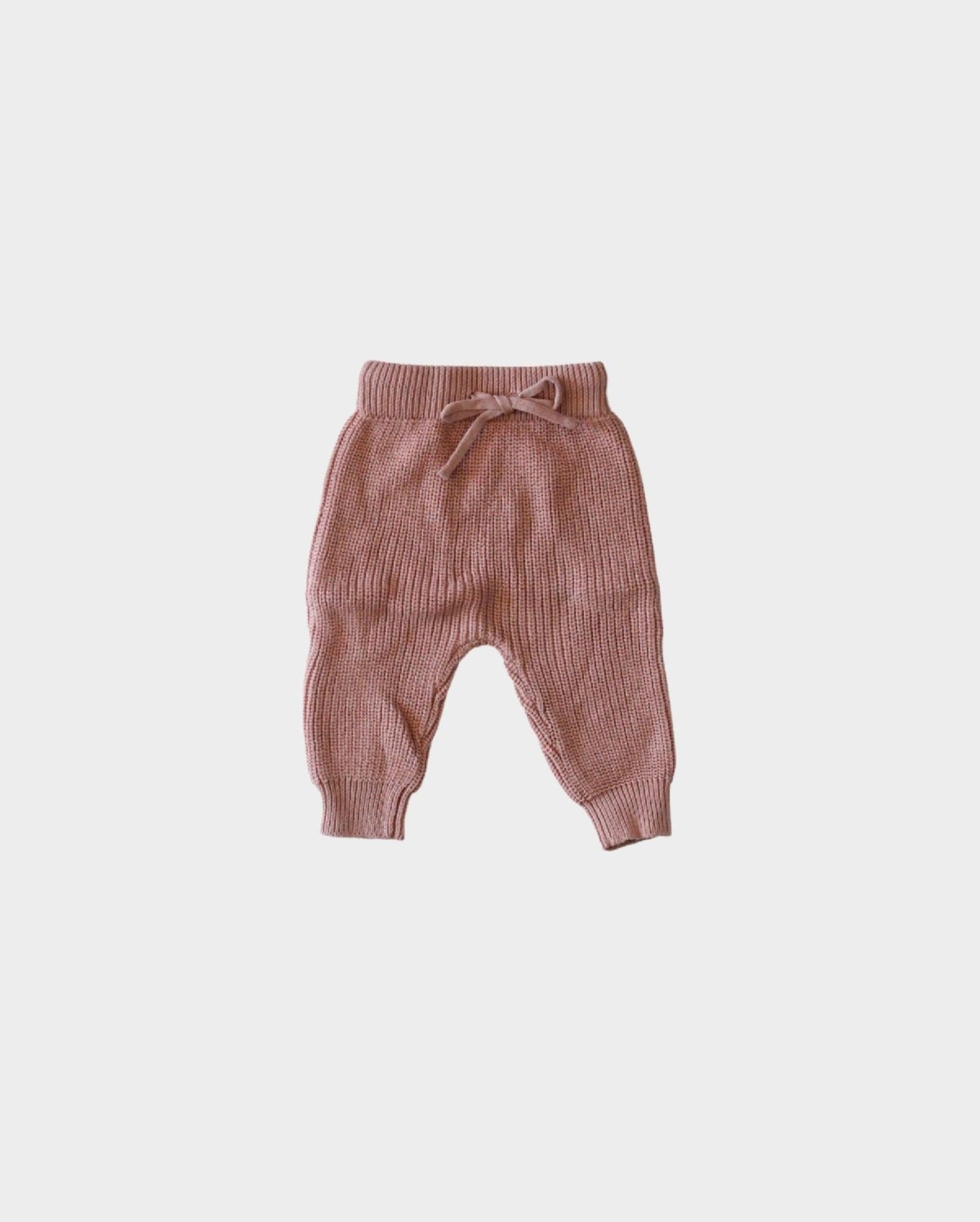 Baby Rose Knit Pants