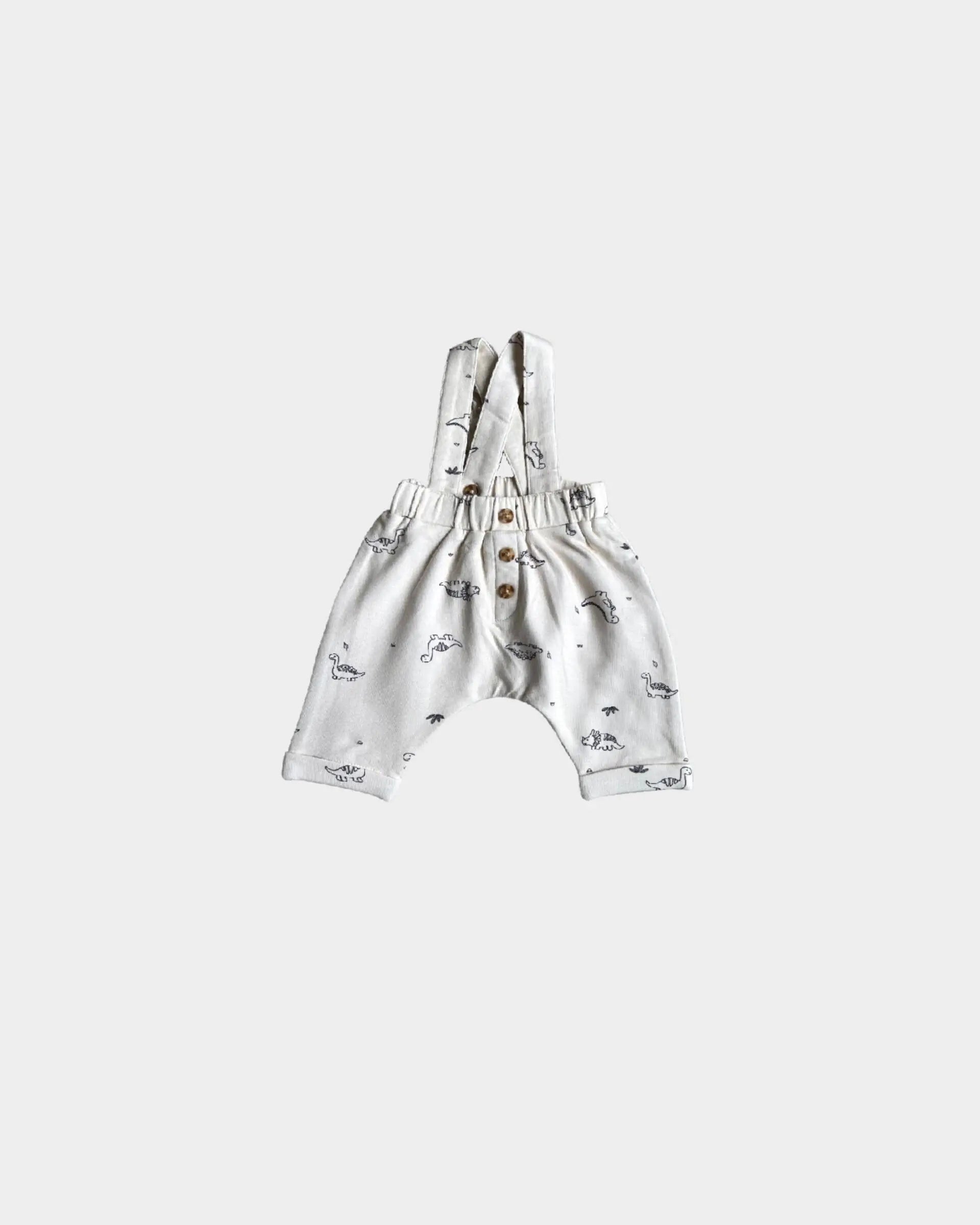 Baby Baby Dino Suspender Overalls Babysprouts