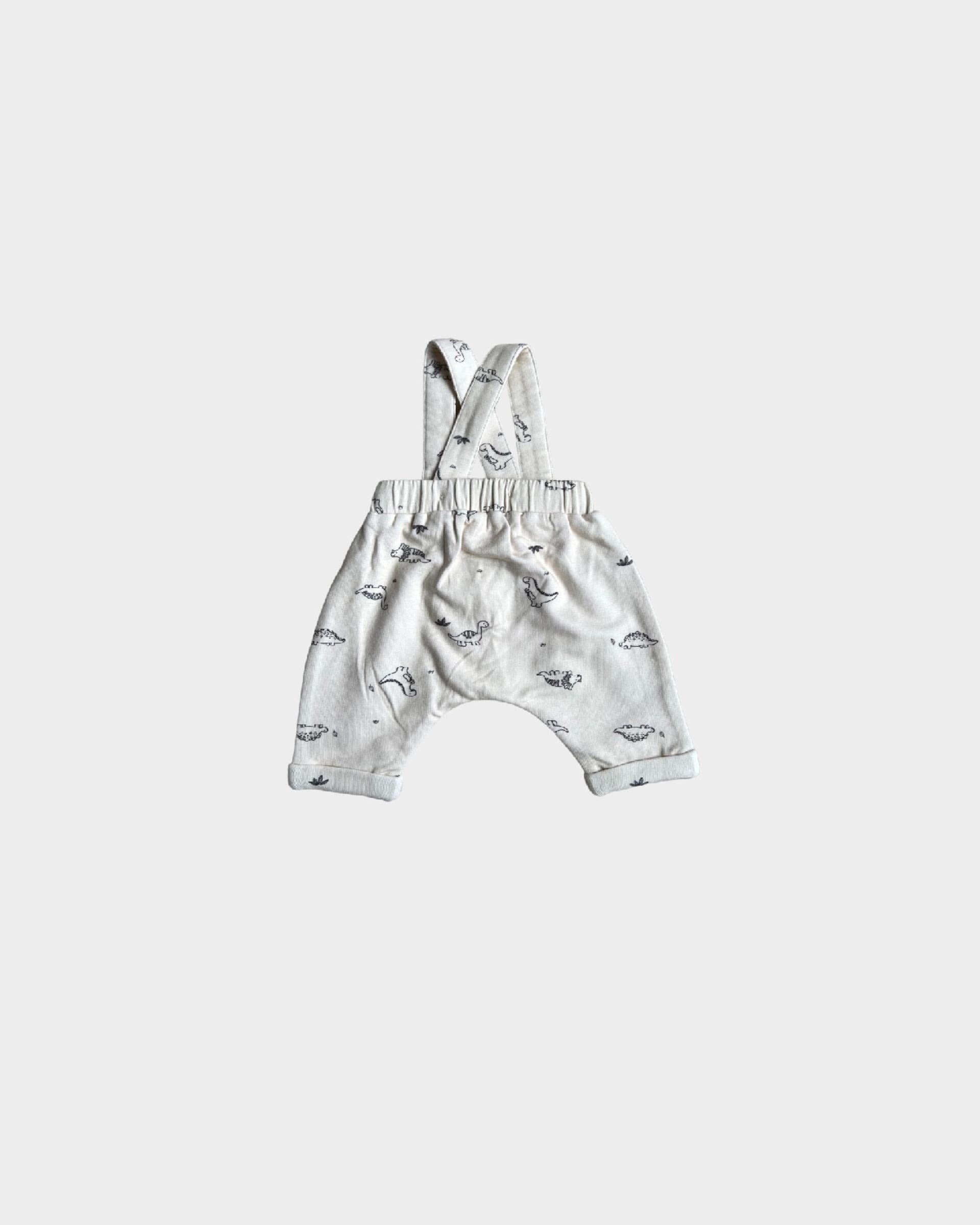 Baby Baby Dino Suspender Overalls Babysprouts