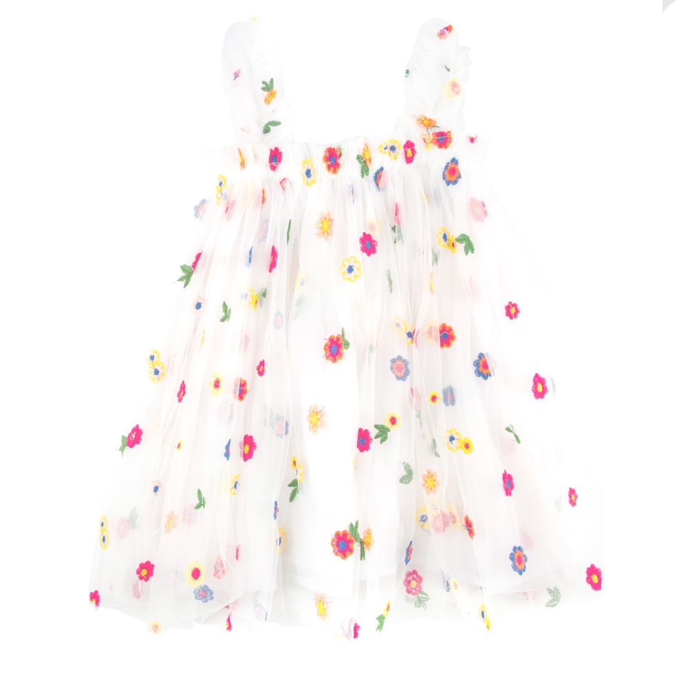 Toddler Fifi Dress in White