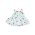 Toddler Flamingos Tank and Short Set Angel Dear