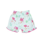 Toddler Flamingos Tank and Short Set Angel Dear