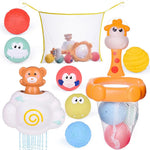 Bath Paradise Bathtub Toy Set Fun Little Toys