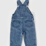 Kid Blake Vintage Washed Denim Overalls Goldie & Ace