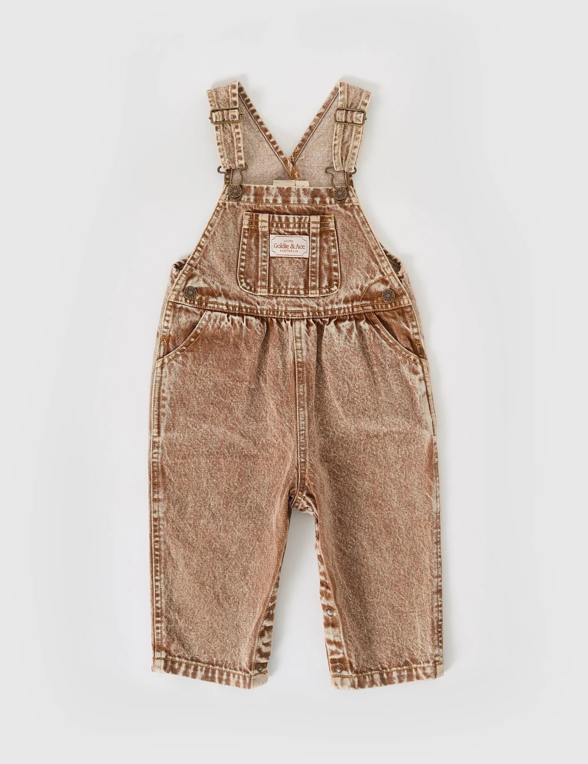 Kid Desert Wanderer Overalls Goldie & Ace