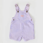 Kid Lavender Lullaby Overalls Goldie & Ace