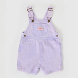 Kid Lavender Lullaby Overalls Goldie & Ace
