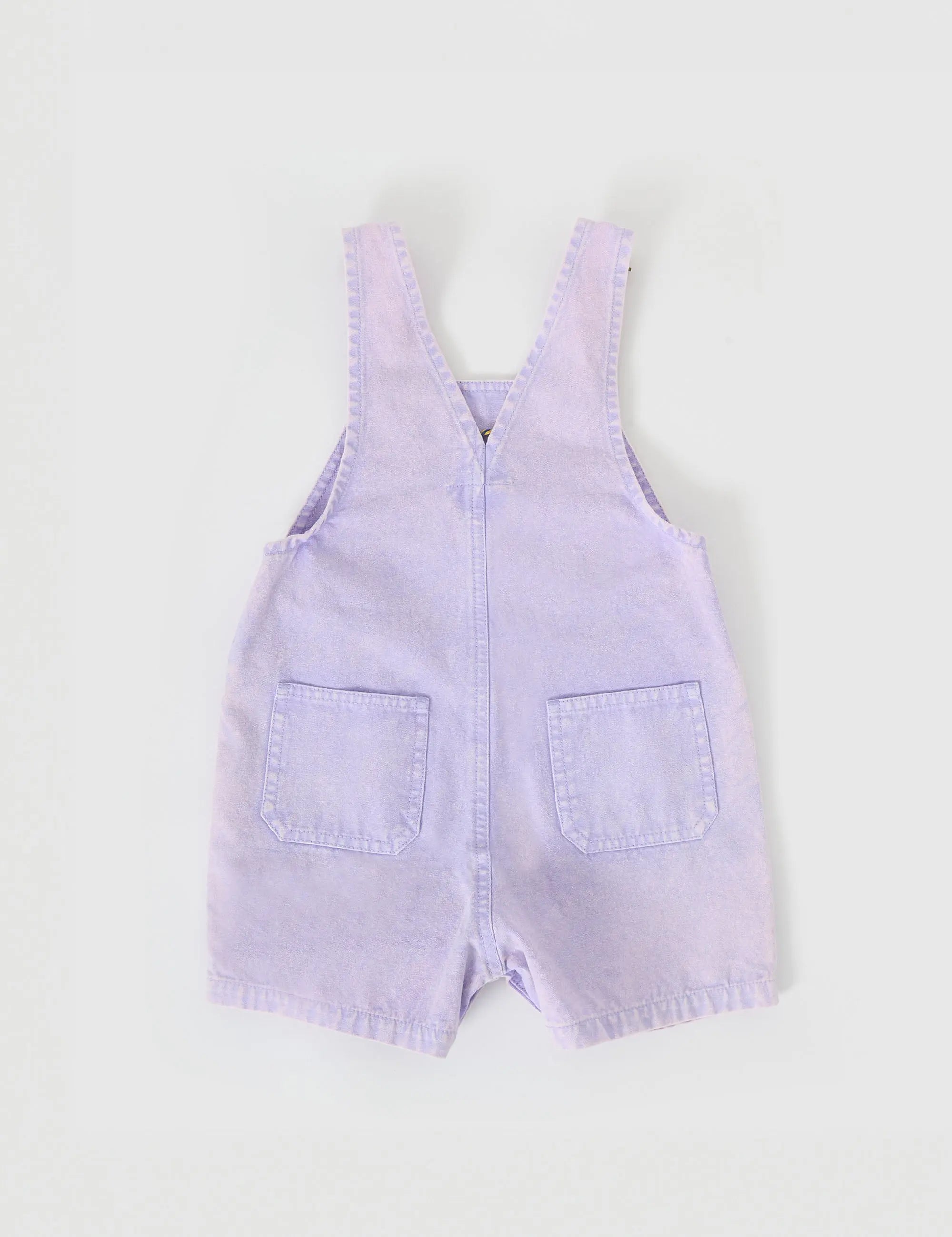 Kid Lavender Lullaby Overalls Goldie & Ace