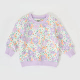 Kid-Flora Relaxed Terry Sweater Goldie & Ace