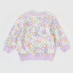Kid-Flora Relaxed Terry Sweater Goldie & Ace