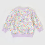 Kid-Flora Relaxed Terry Sweater Goldie & Ace