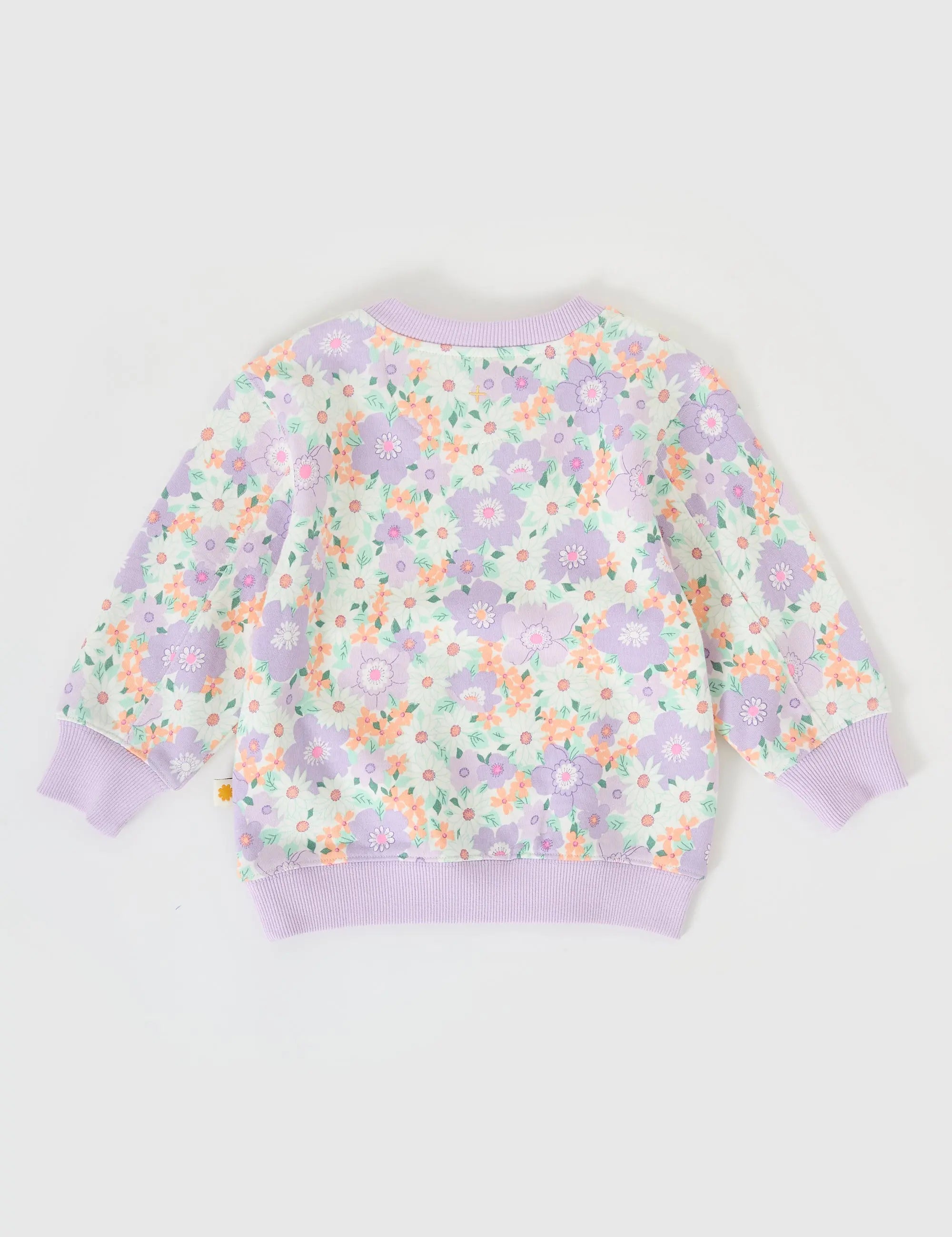 Kid-Flora Relaxed Terry Sweater Goldie & Ace
