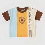 Kid Sunburst Patch Tee Goldie & Ace