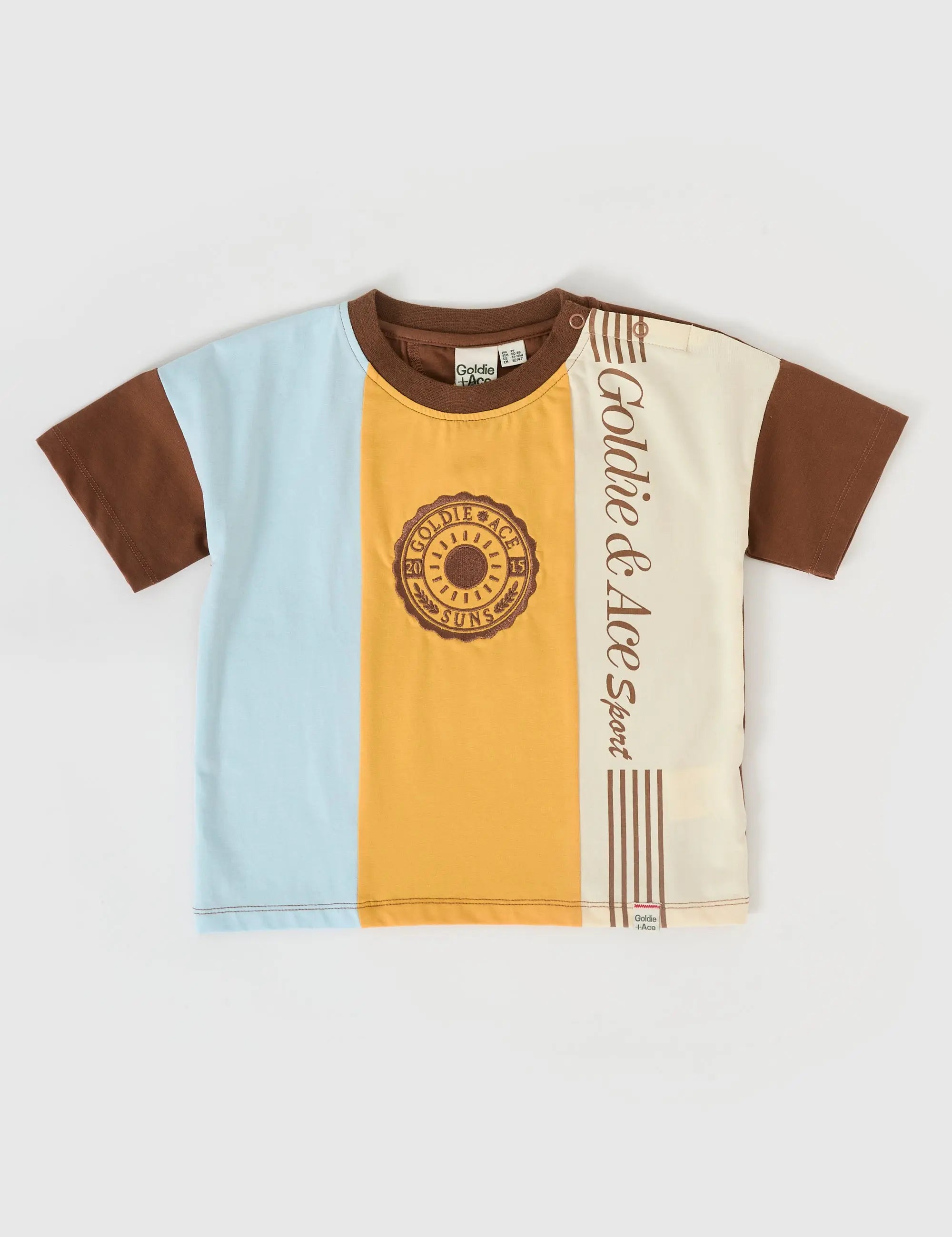Kid Sunburst Patch Tee Goldie & Ace