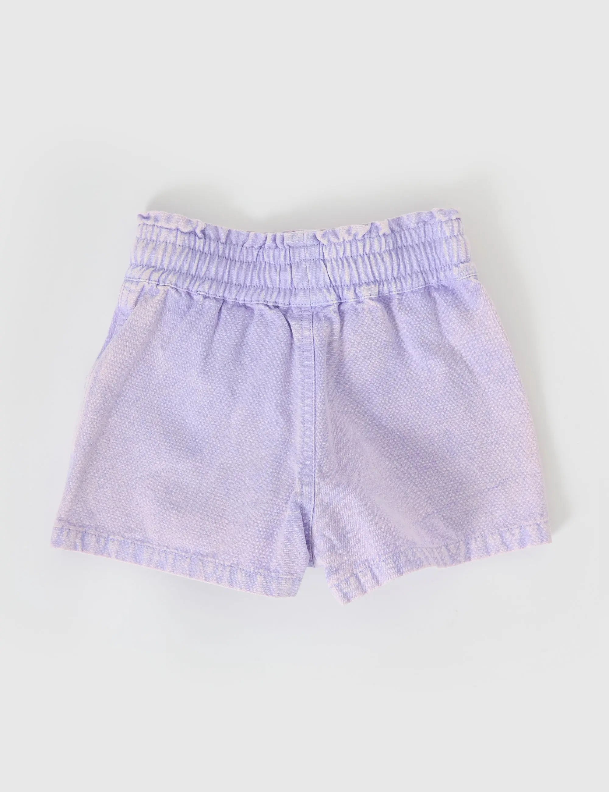 Kid Ziggy Denim Shorts Mauve Goldie & Ace