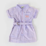 Kid Lavender Wisp Dress Goldie & Ace
