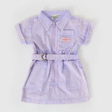 Kid Lavender Wisp Dress Goldie & Ace