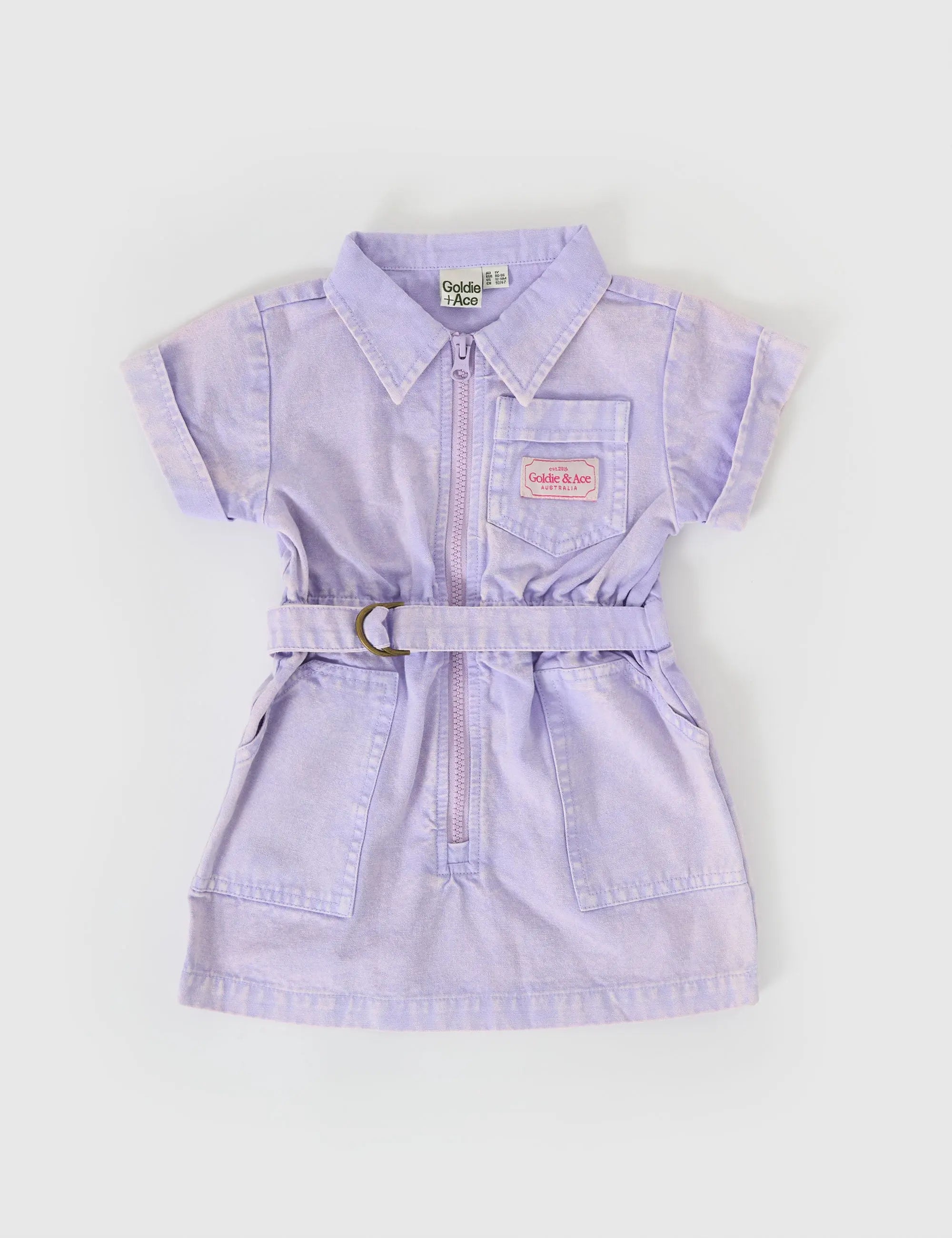Kid Lavender Wisp Dress Goldie & Ace