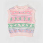 Kid Hoppy Knit Vest Goldie & Ace