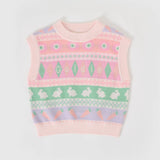 Kid Hoppy Knit Vest Goldie & Ace