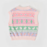 Kid Hoppy Knit Vest Goldie & Ace