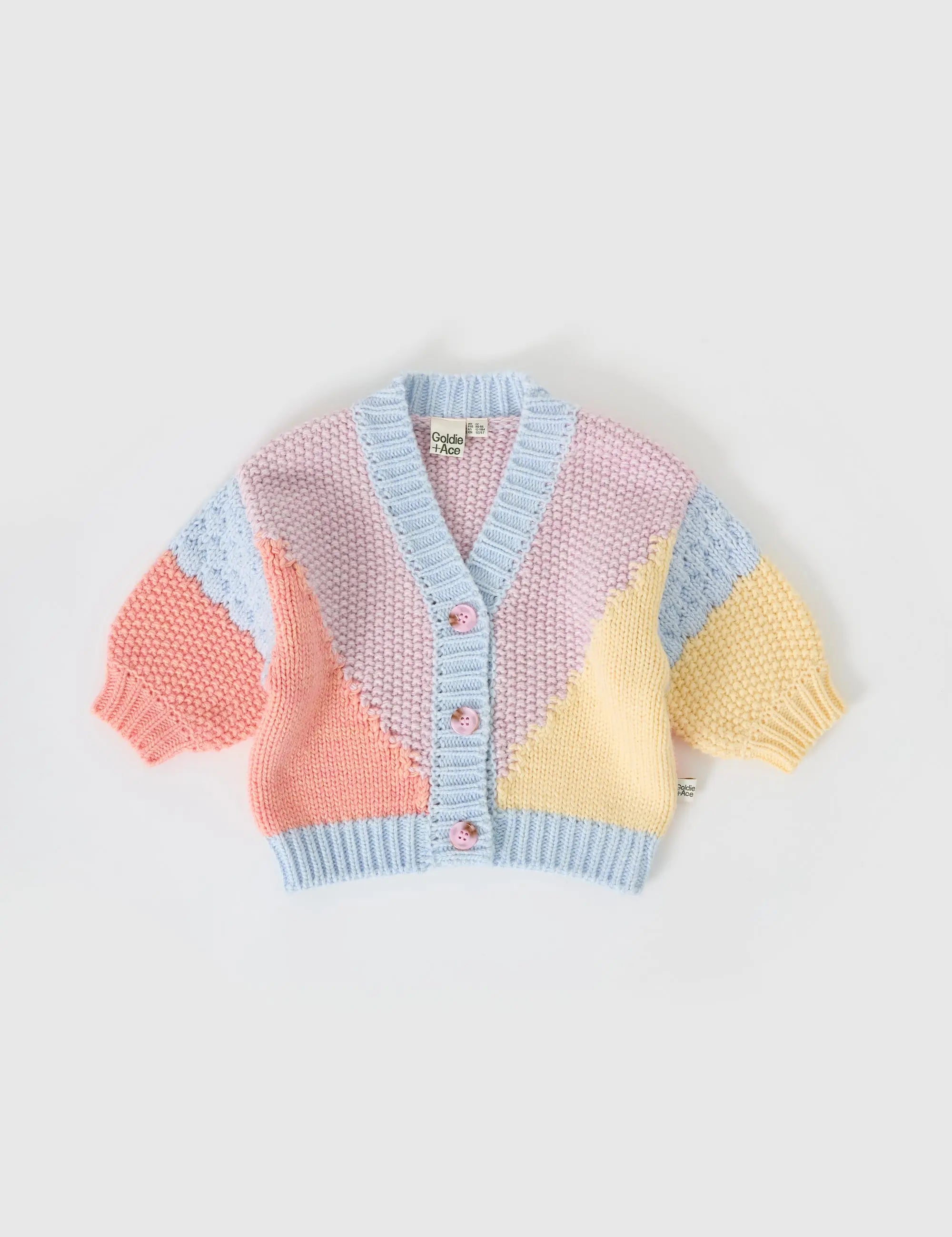 Kid Sunset Snuggle Cardigan Goldie & Ace