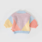 Kid Sunset Snuggle Cardigan Goldie & Ace
