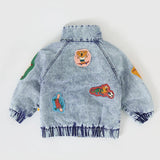 Kid Trailblazer Denim Jacket Goldie & Ace