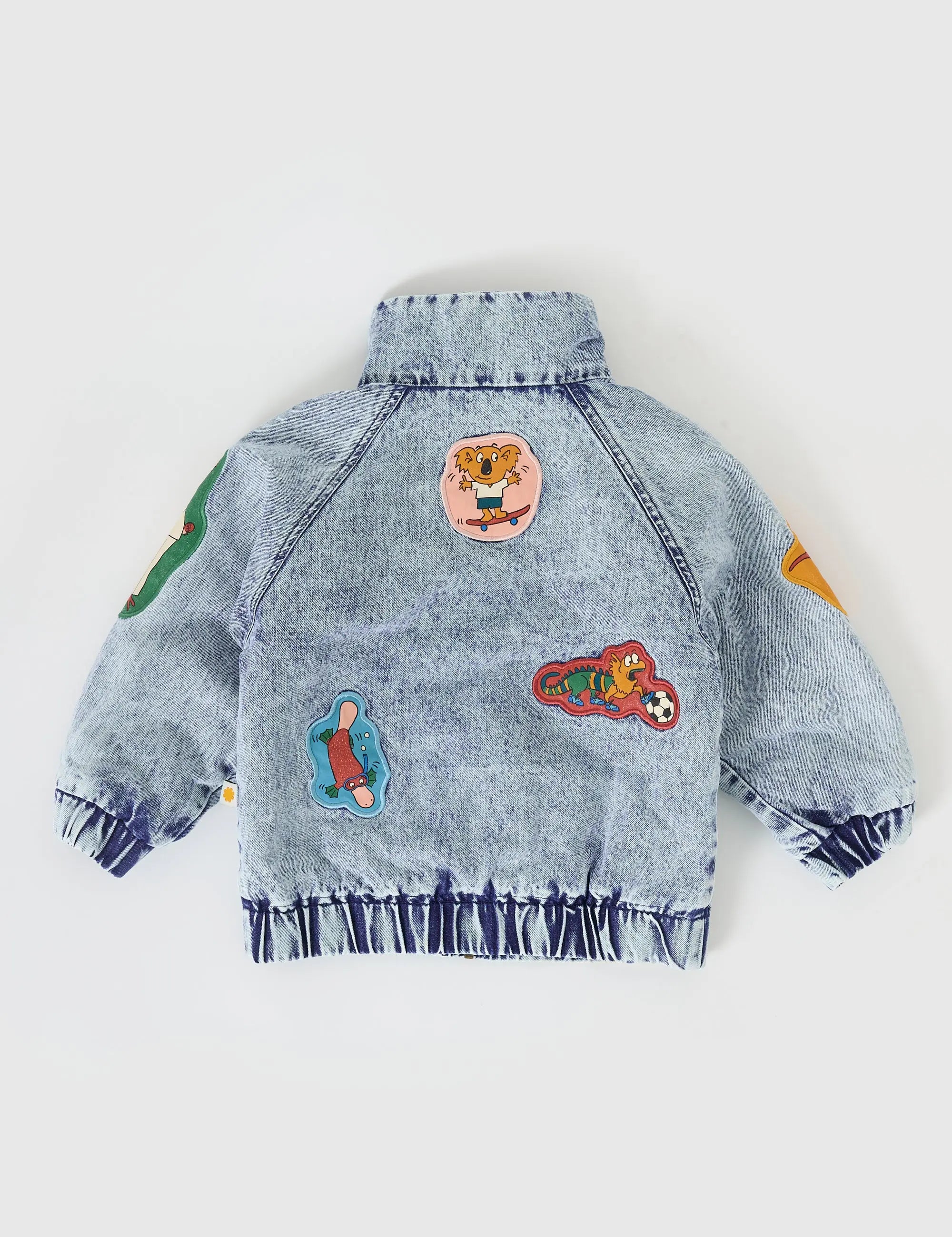 Kid Trailblazer Denim Jacket Goldie & Ace