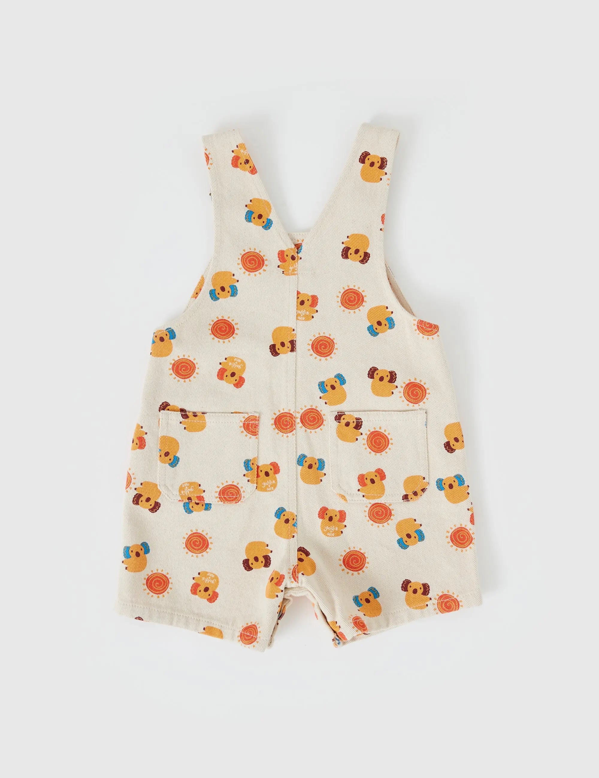 Baby Kozy Koala Denim Overalls - Koala Goldie & Ace