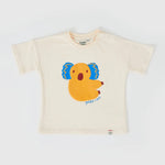 Kid Kutie Koala Puff Print T-Shirt Goldie & Ace