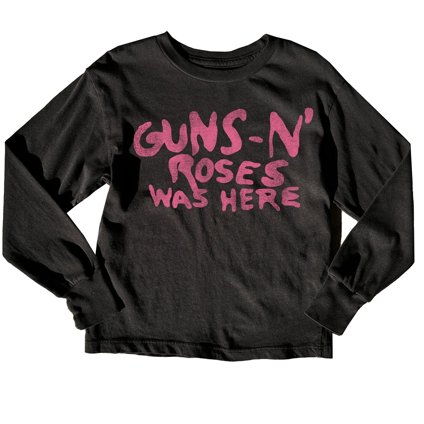Kid Guns N' Roses Long Sleeve Tee