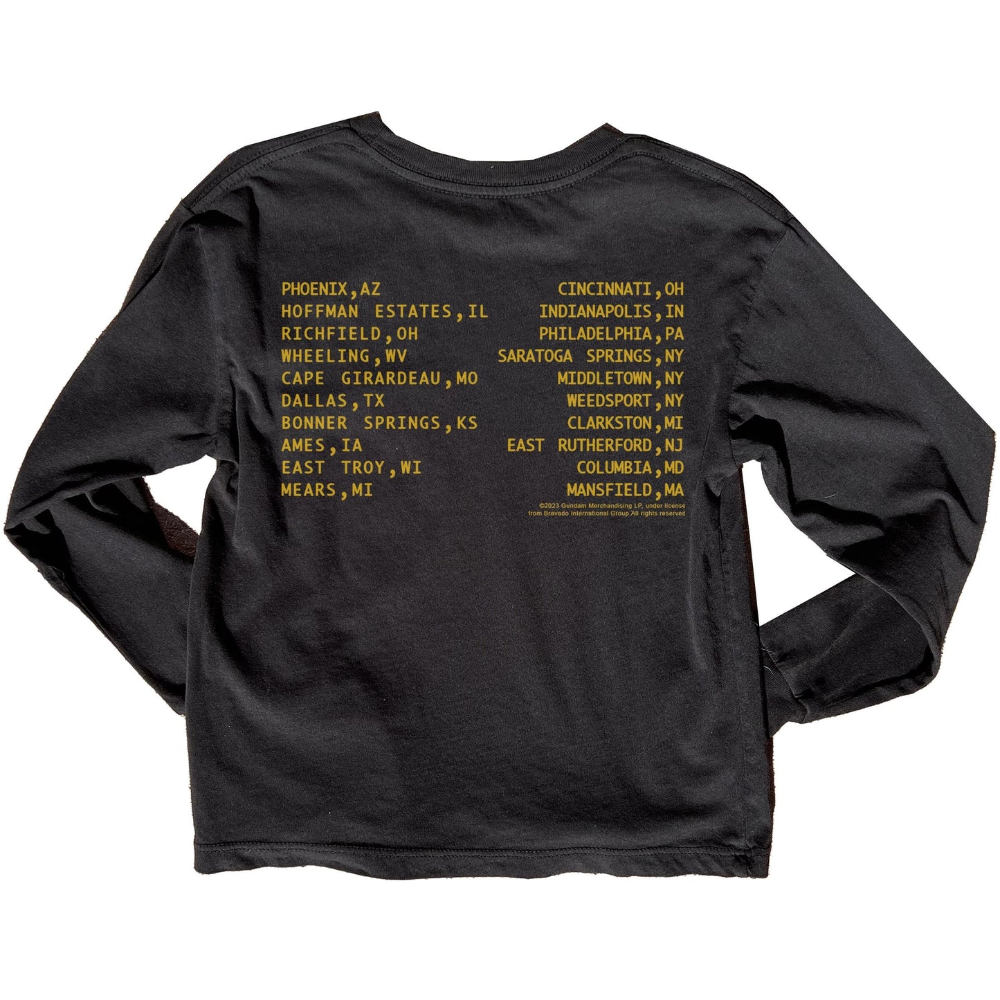 Kid Guns N' Roses Long Sleeve Tee