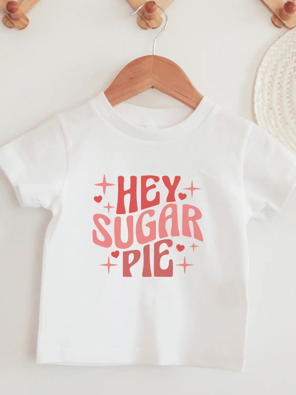 Toddler Hey Sugar Pie Shirt