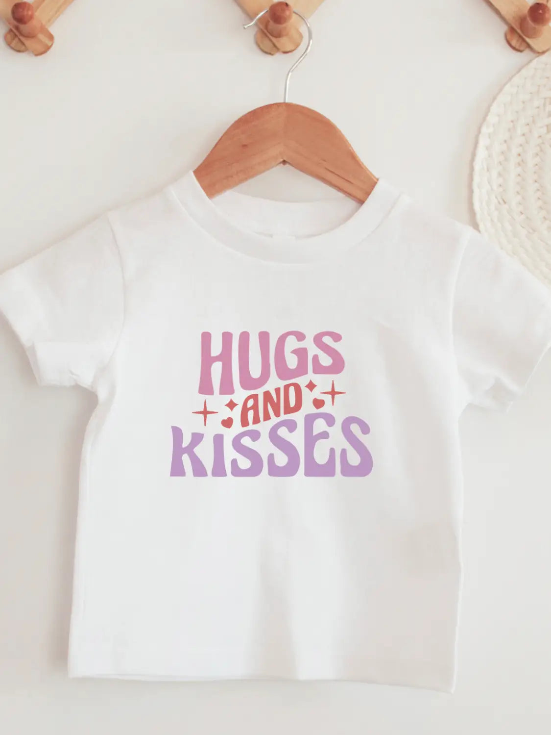 Toddler Hugs and Kisses Shirt