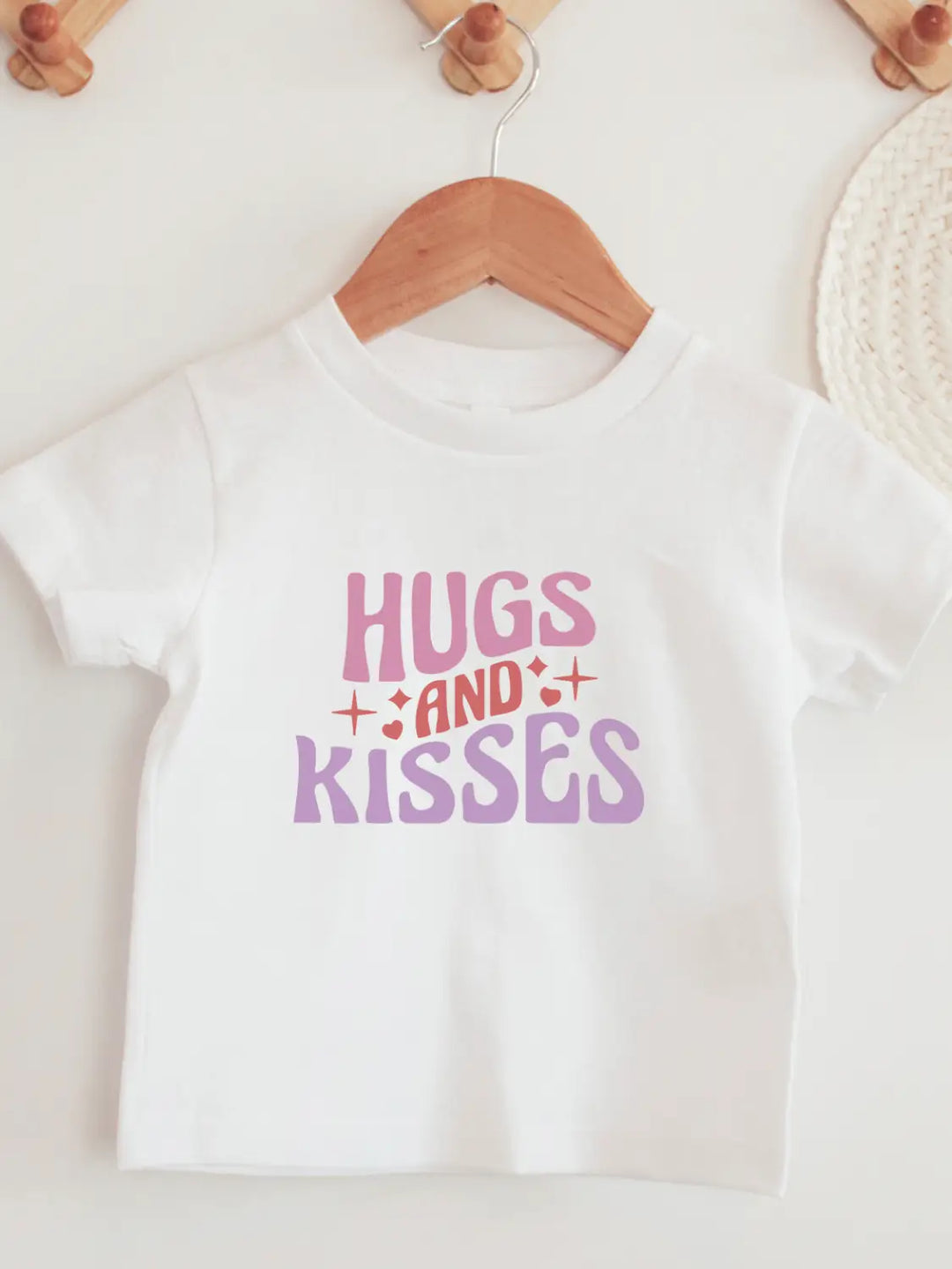 Hugs and Kisses, Toddler Shirt