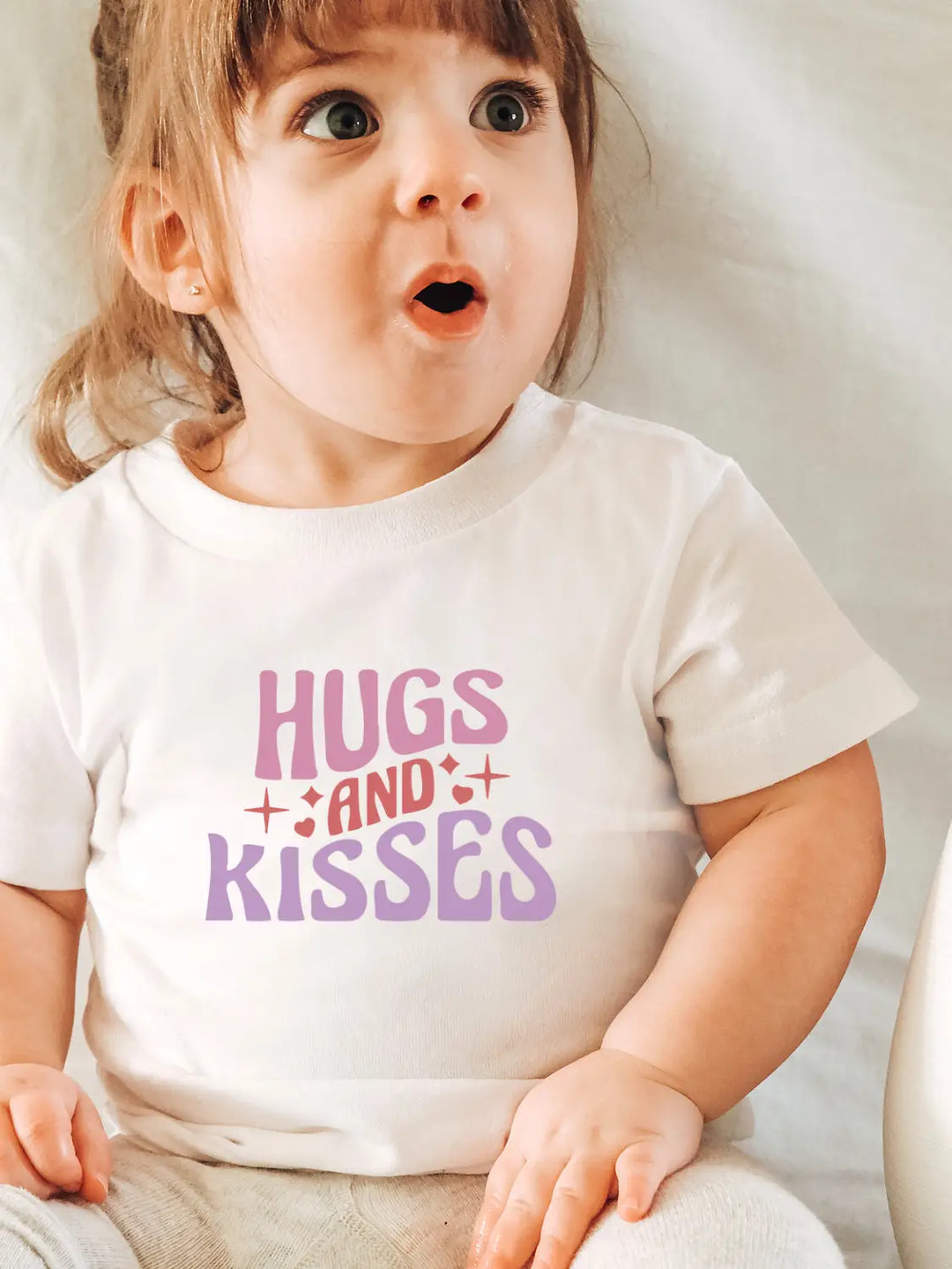 Hugs and Kisses, Toddler Shirt
