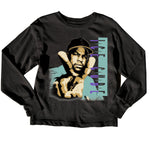 Kid Ice Cube Organic Long Sleeve Tee Rowdy Sprout