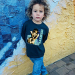 Kid Ice Cube Organic Long Sleeve Tee Rowdy Sprout