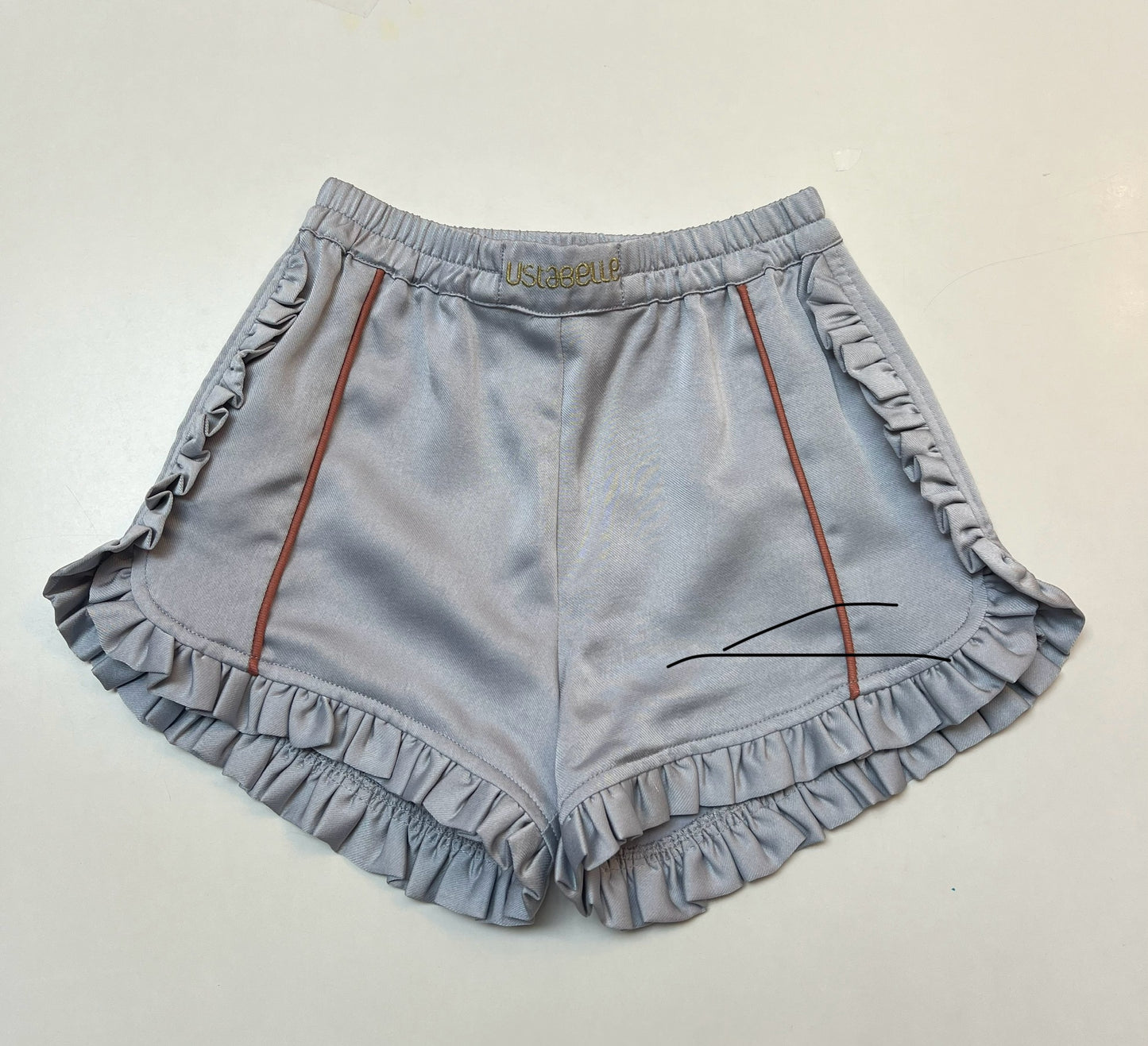 Kid Ustabelle Fru Fru Short - Light Blue