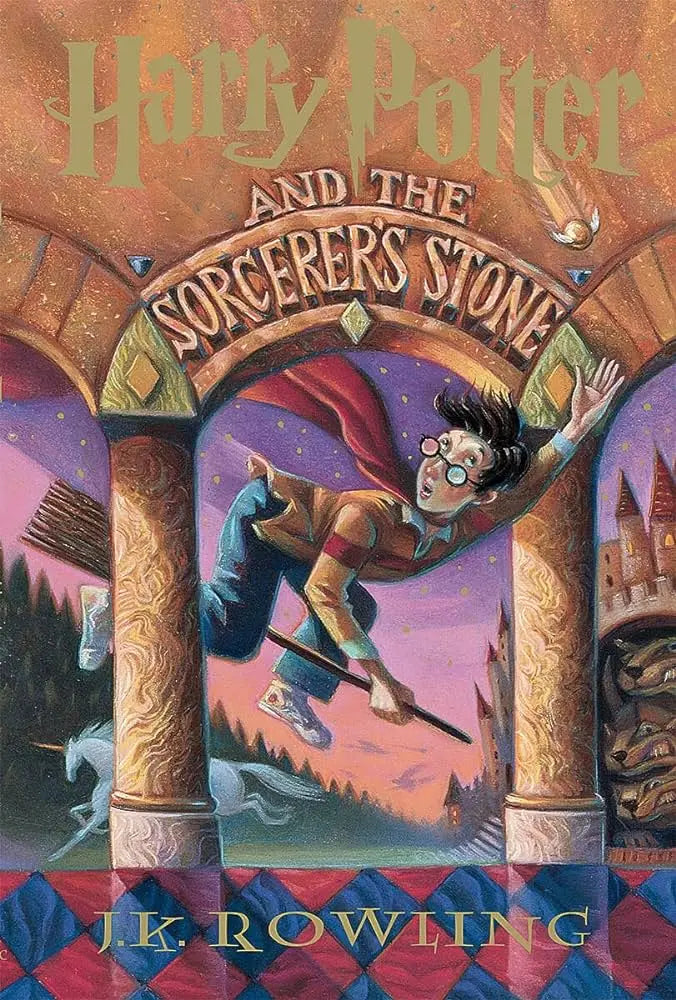 Harry Potter and The Sorcerer’s Stone Scholastic