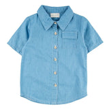 Toddler Western Surfing Button up Miki Miette