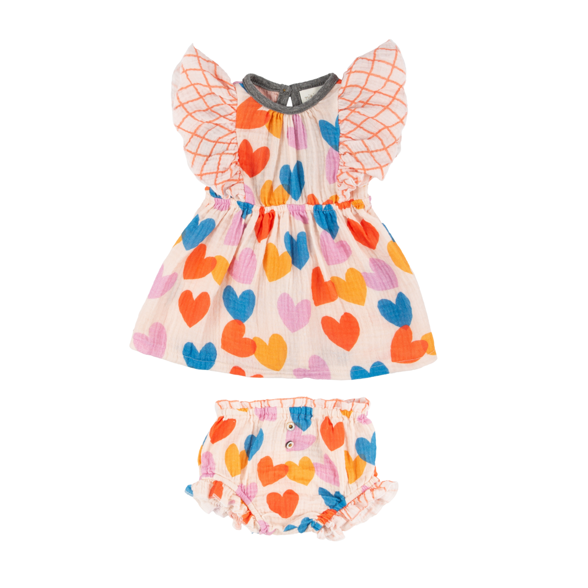 Baby Miette Set Paper Hearts