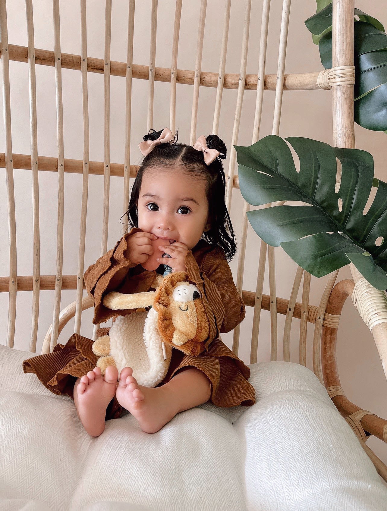 Itzy Friends Lovey, Buddy the Lion Itzy Ritzy