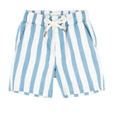 Toddler Logan Striped Shorts Miki Miette