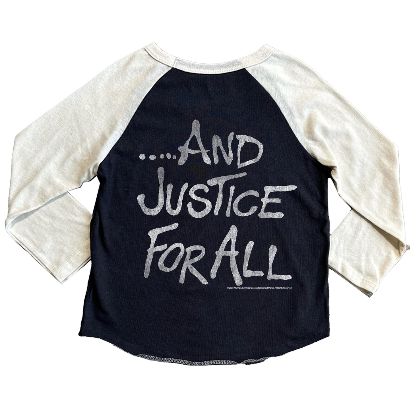 Kid Metallica Long Sleeve Tee